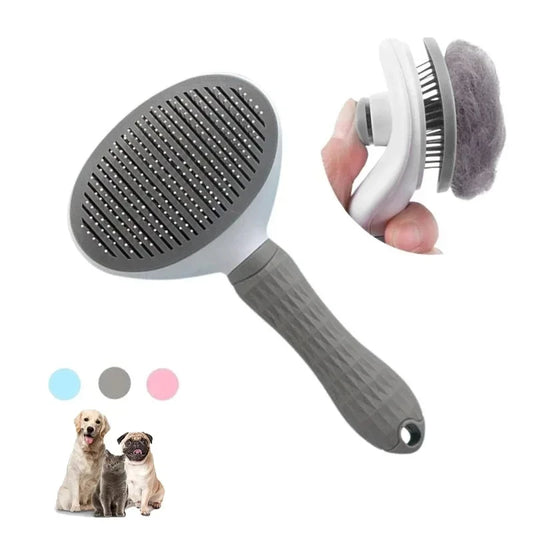 Pet Cat Hair - Effortless Cat Hair Removal Brush